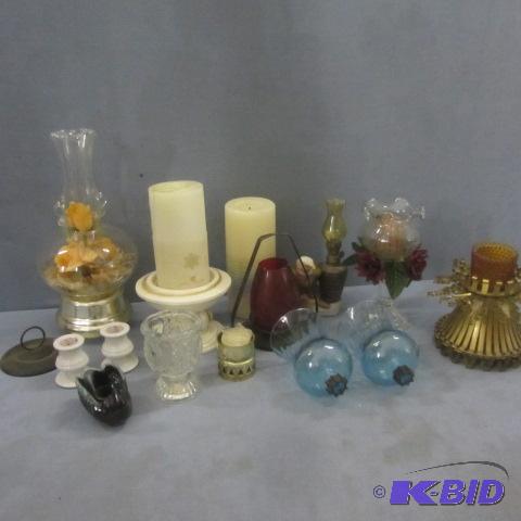 Home Interiors, Candle Holders