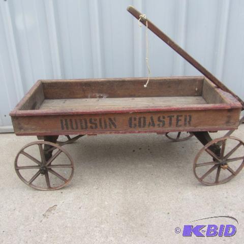 vintage coaster wagons