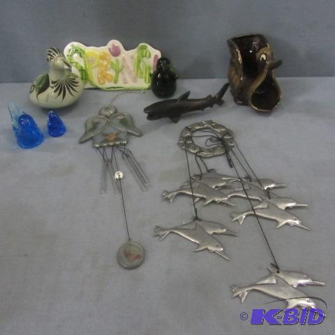 Wind Chimes, Birds