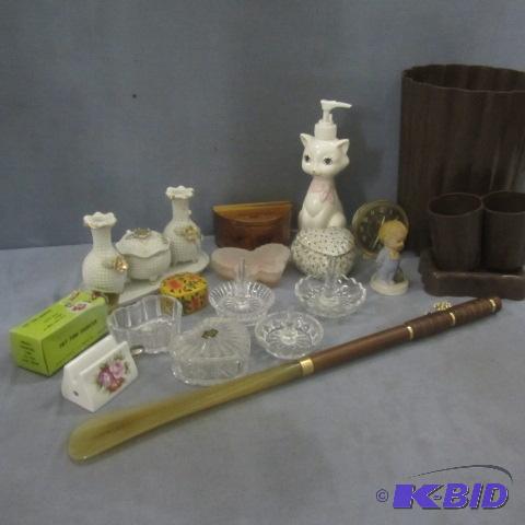 Dresser Dishes, Ring Holders