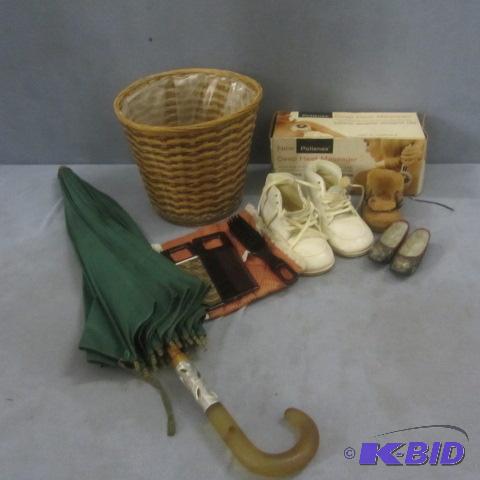 Baby Shoes, Massager, Umbrella
