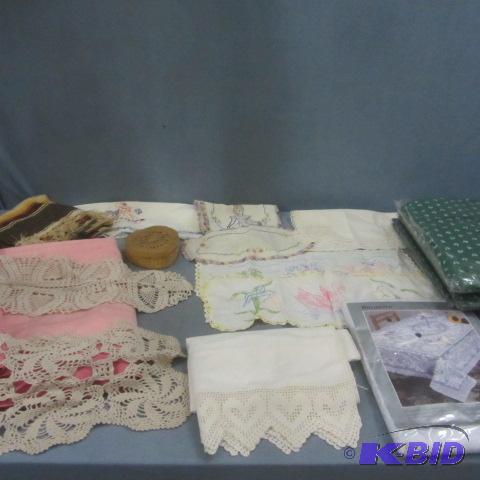 Doilies, Tablecloths