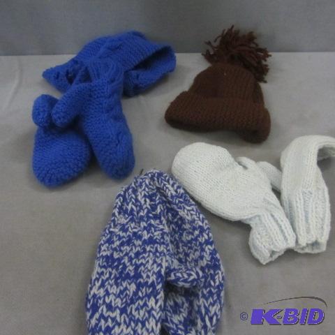 Knitted Hats & Mittens