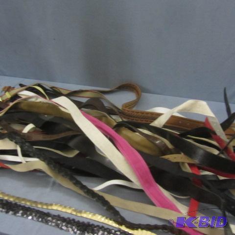 Mens & Womens Belts