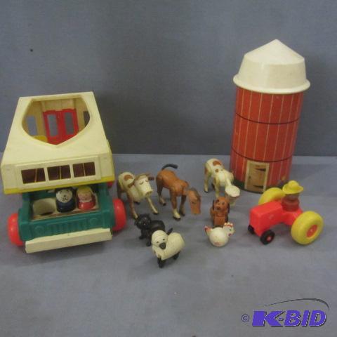 Fisher Price Camper, Silo