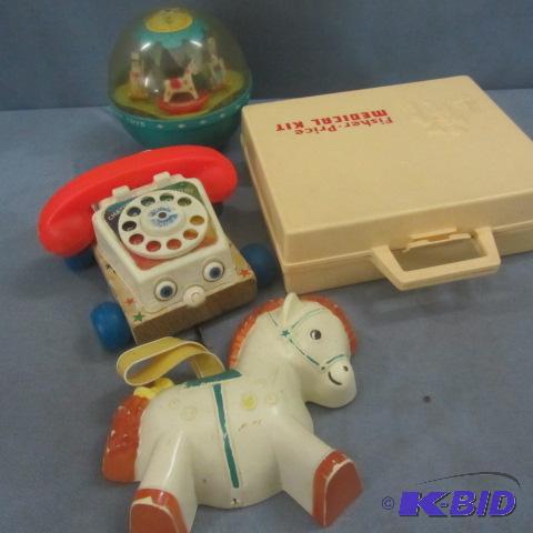 Fisher Price Medical Kit, Roly Poly