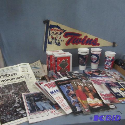 MN Twins Memorabilia
