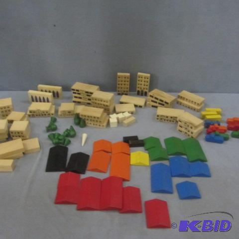 Wood Block Set