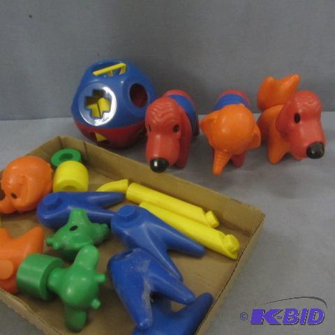 Tupperware Toys