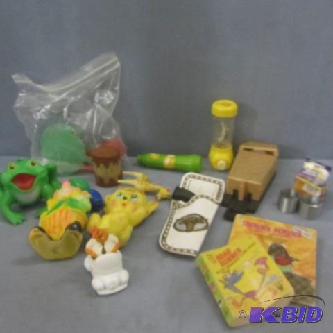 Squeaky Toys, Slinky, Road Runner