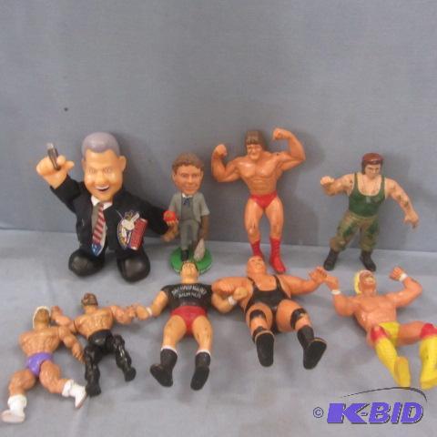 Wrestling, Bobble Head, Clinton
