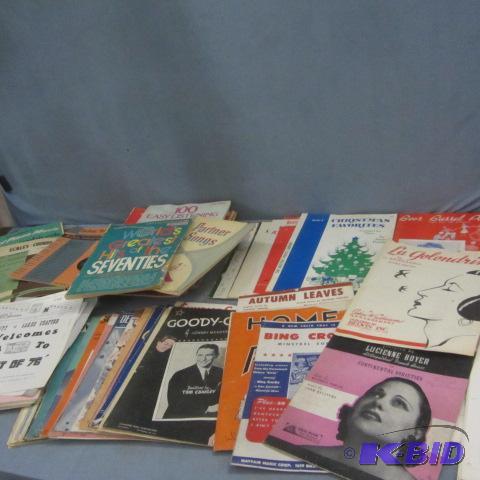 Learn Piano, Sheet Music, Barbershop