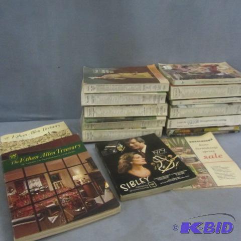 Sears, Sibley, Ethan Allen Catalogs