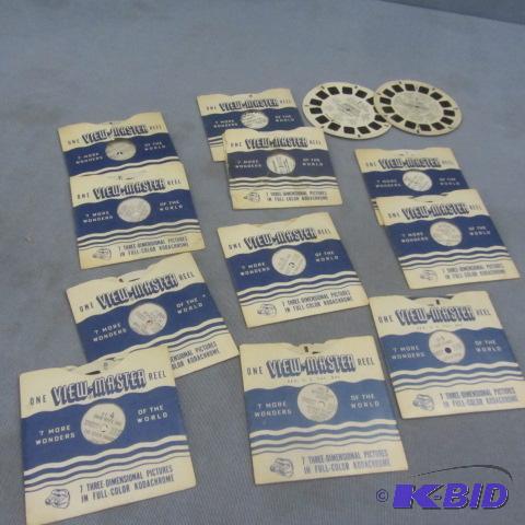 Viewmaster Disks