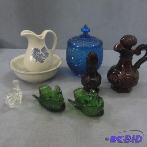 Avon Cape Cod, Candy Dishes