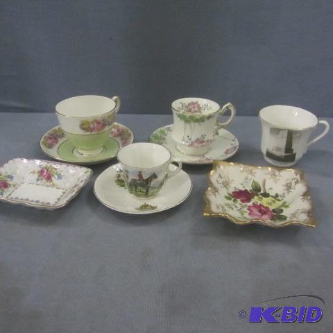 England Tea Cups & Saucers