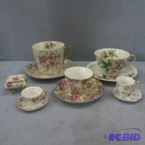 Japan Tea Cups & Saucers