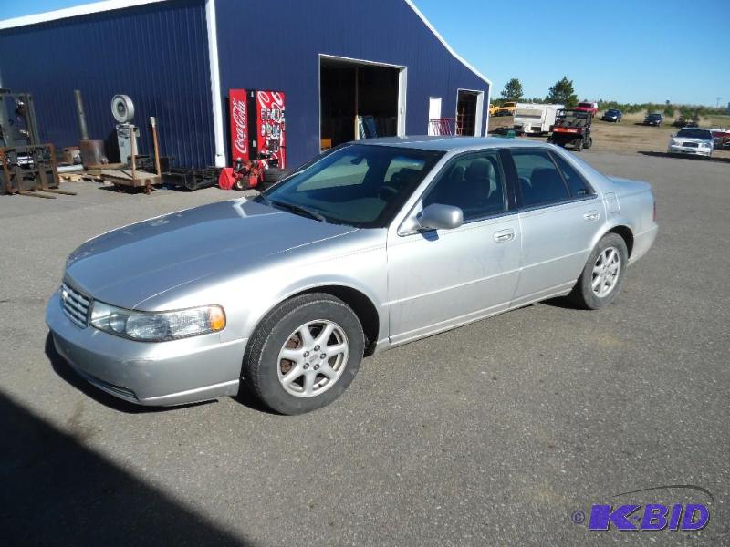 2002 Cadillac Seville SLSNO RESERVE Bank REPO