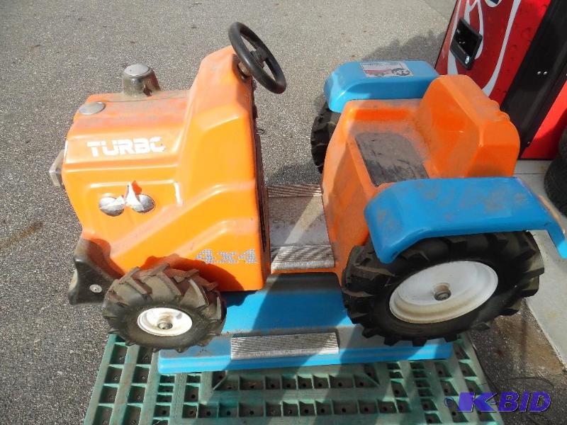 Tractor ride