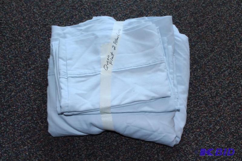 Queen 2 Flat Sheets