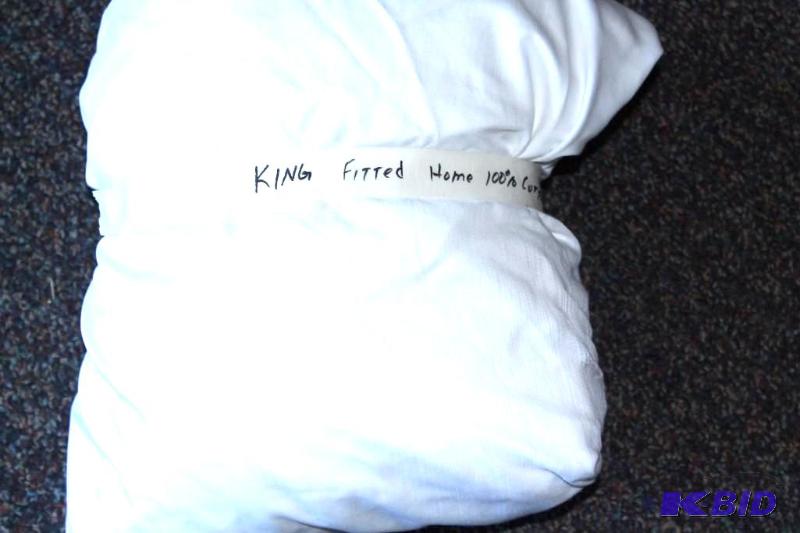 King Fitted Sheet