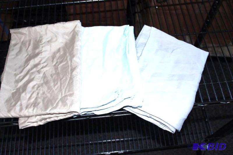 3 Standard Pillow Cases