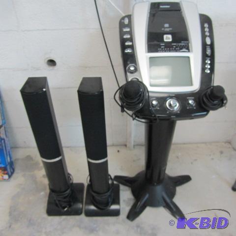 lot 11 image: Karaoke Vision Machine