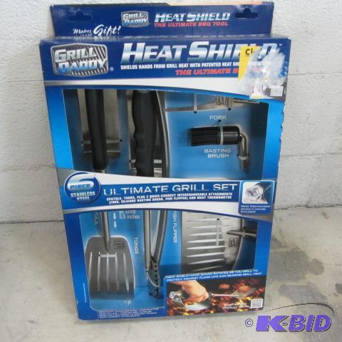 lot 12 image: Grill Daddy Grill Kit