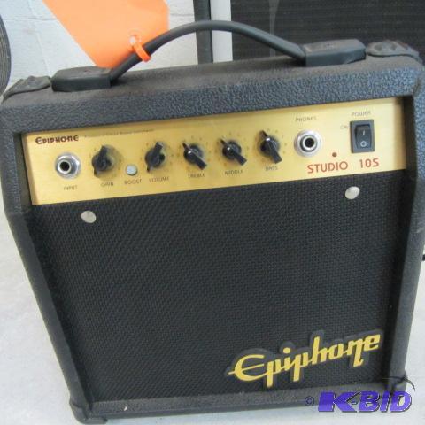 lot 13 image: Epiphone Guitar Amp