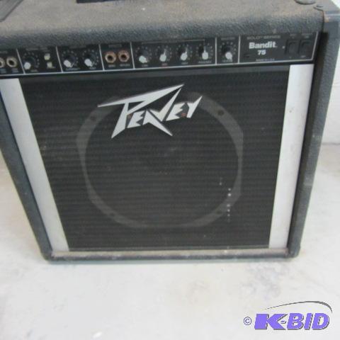 lot 14 image: Peavey Bandit 745 Guitar Amp