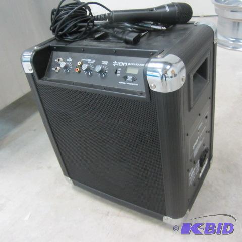lot 15 image: Block Rocker Sound System