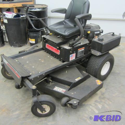 lot 2 image: Swisher Zero Turn 27HPMower