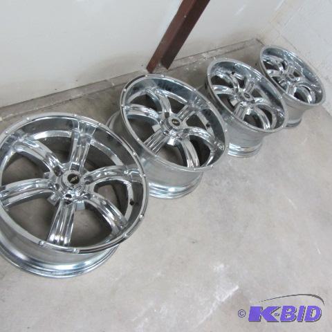 lot 20 image: AR 20in Truck Rims