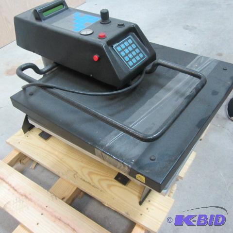 lot 22 image: Hotronix Pneumatic Transfer Press