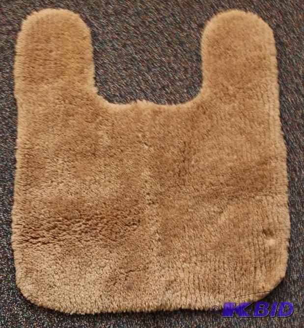 Plush Toilet Rug