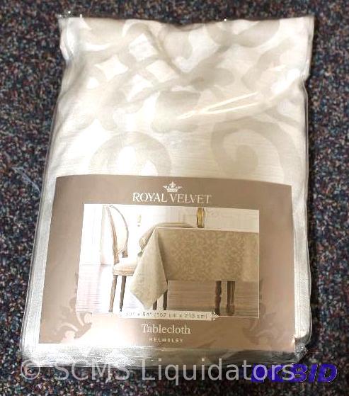 Royal Velvet Table Cover