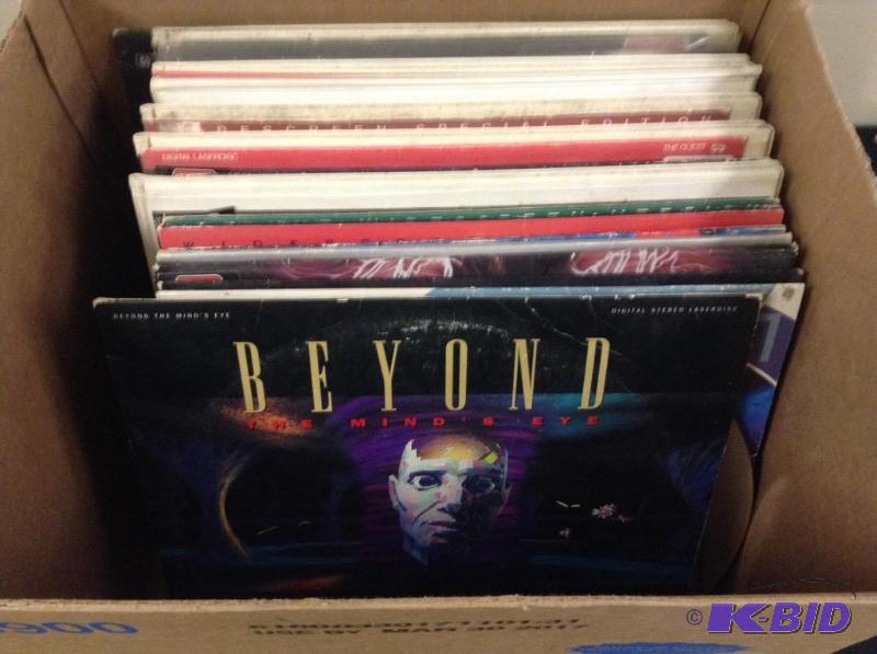 lot 103 image: Collection LaserDiscs