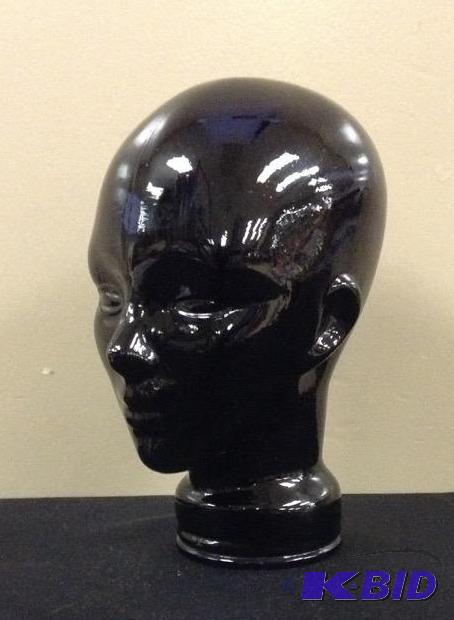lot 11 image: Black Glass Head Mold