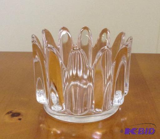 lot 27 image: Gorgeous Orrefors Princess Crown Crystal Dish