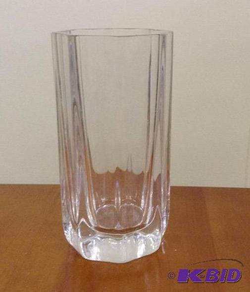 lot 30 image: Heavy Orrefors Crystal Vase