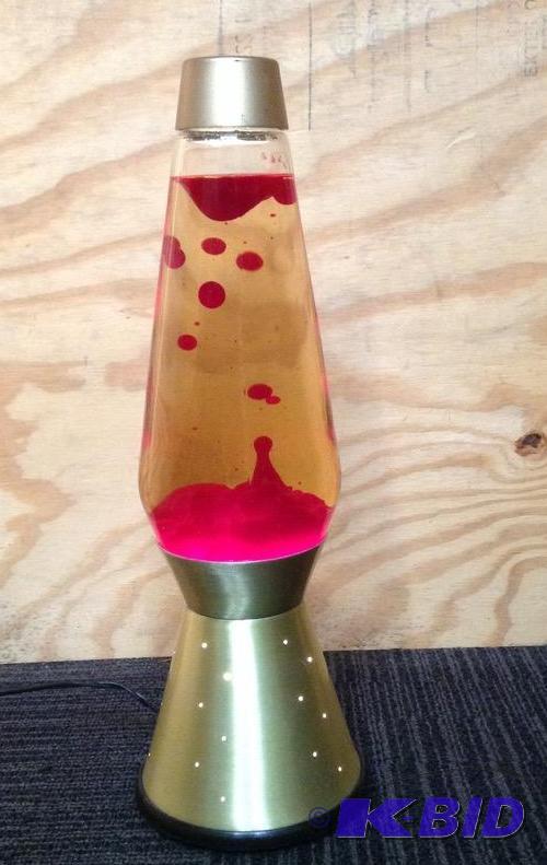 lot 45 image: Authentic Vintage Lava Lamp