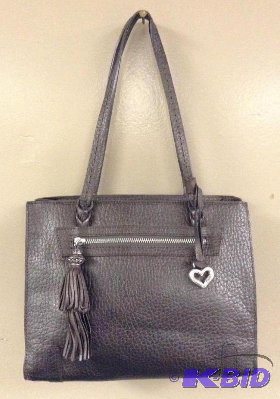 lot 47 image: Brighton Leather Tote