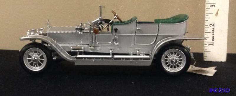 lot 54 image: 1907 Rolls-Royce Silver Ghost 124 Scale by the Franklin Mint