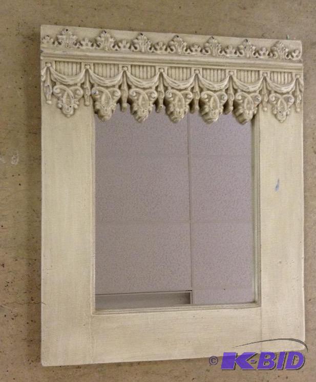 lot 71 image: Pretty Bombay Co. Decorator Mirror