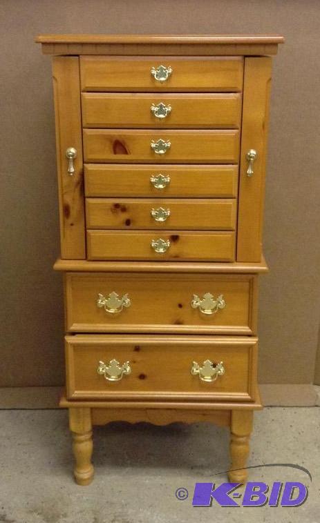 lot 75 image: Excellent Jewelry Armoire