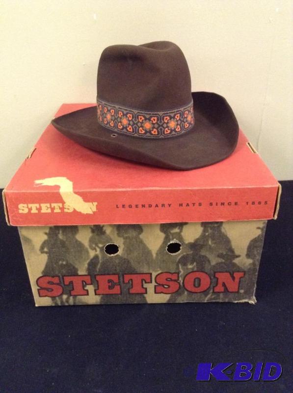 lot 86 image: Billy The Kid Stetson Hat