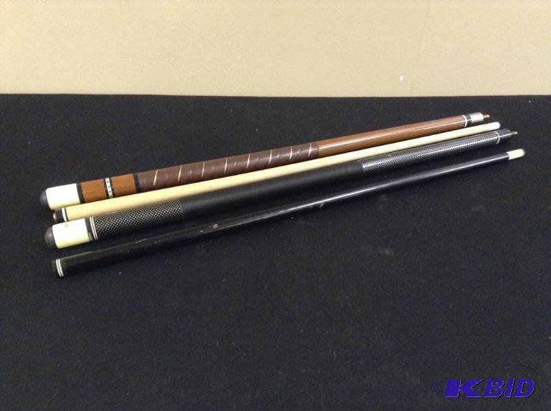 lot 90 image: 2 Pool Cues