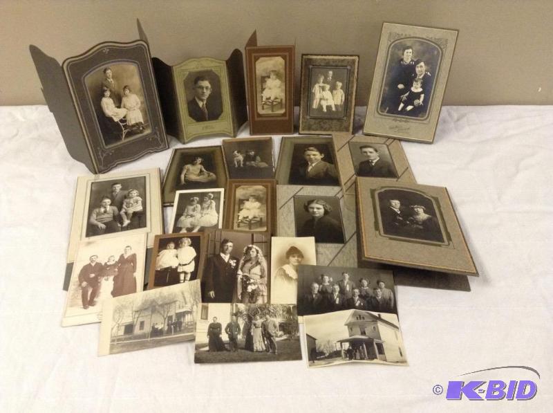 lot 99 image: Vintage Photographs and Cabinet Cards