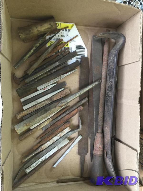 lot 42 image: Lot Punches, Chisels & More