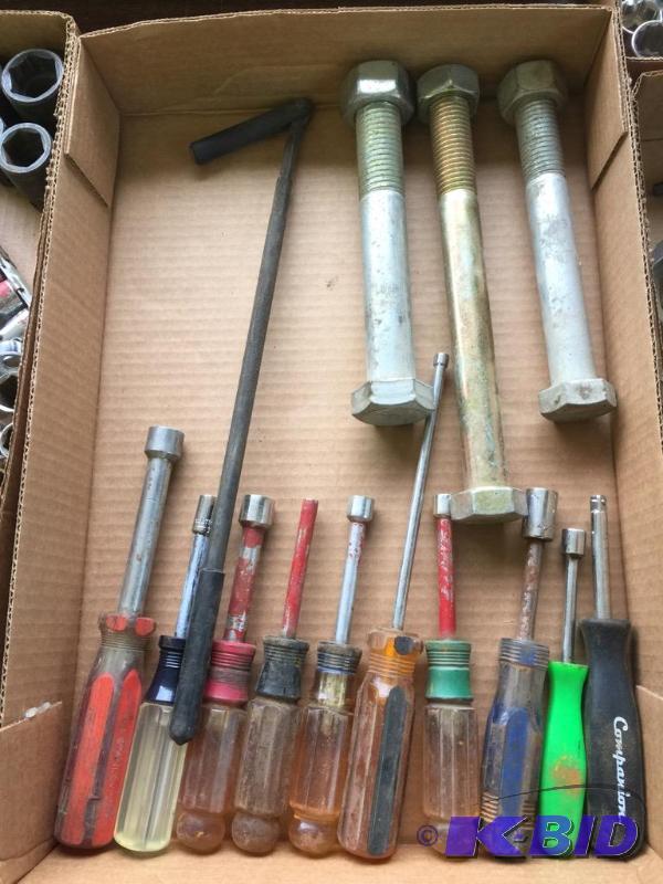 lot 47 image: Socket Drivers & Magnet